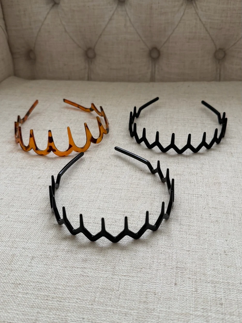 Zigzag Teeth Headbands